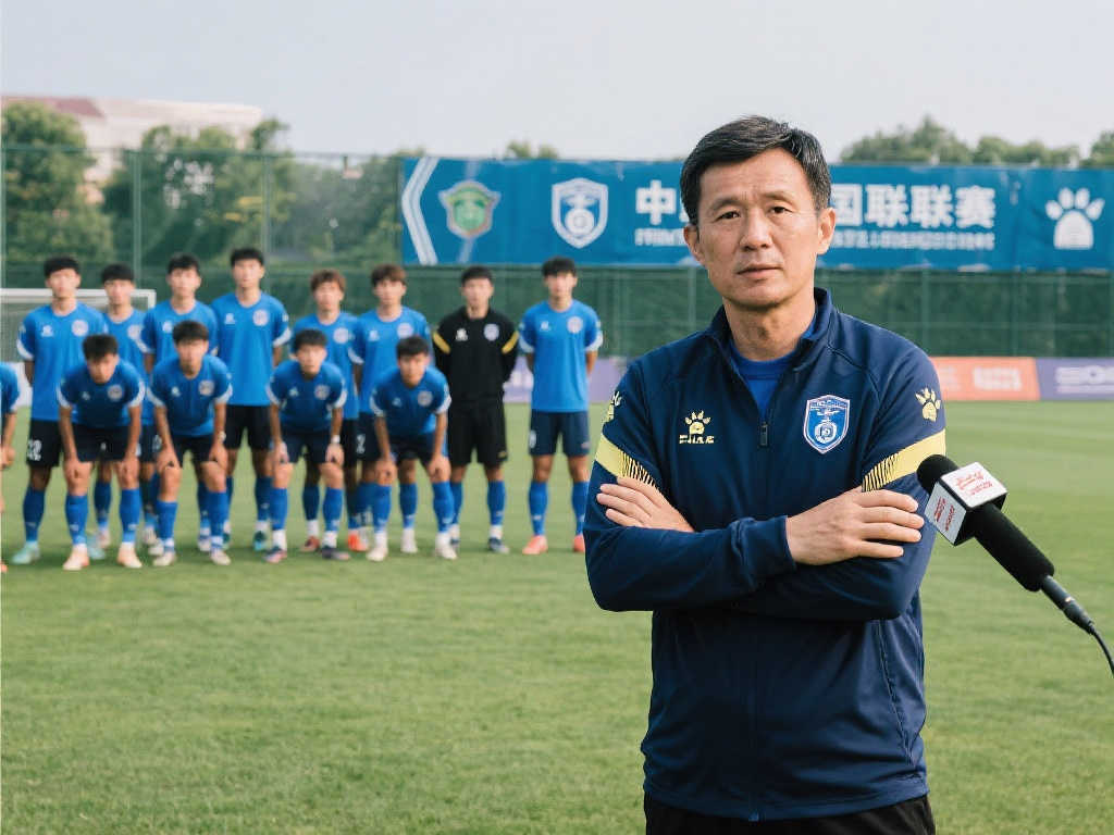 姜坤专访：带领三镇B队征战中乙，展现青春活力