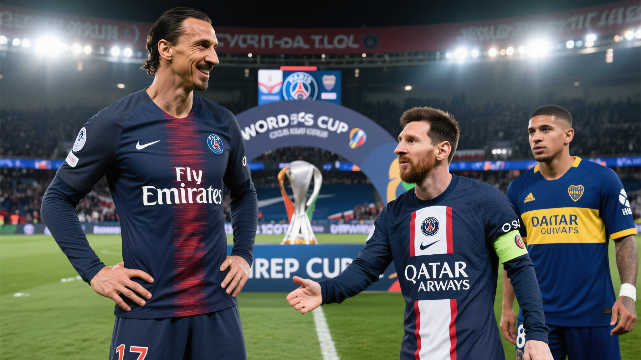 在足球世界中，每一个赛事都是球迷津津乐道的焦点，而